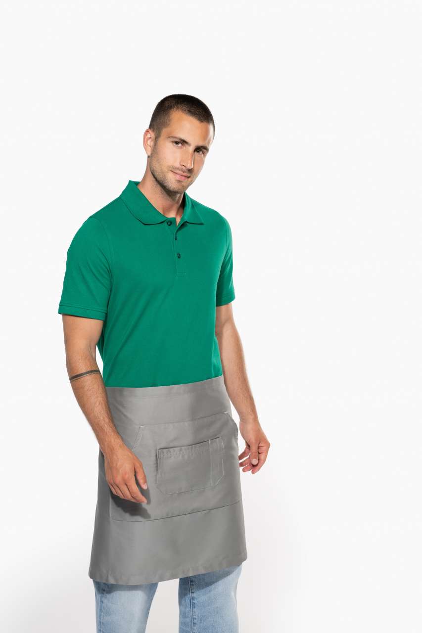 POLYCOTTON MID-LENGTH APRON - Image 9