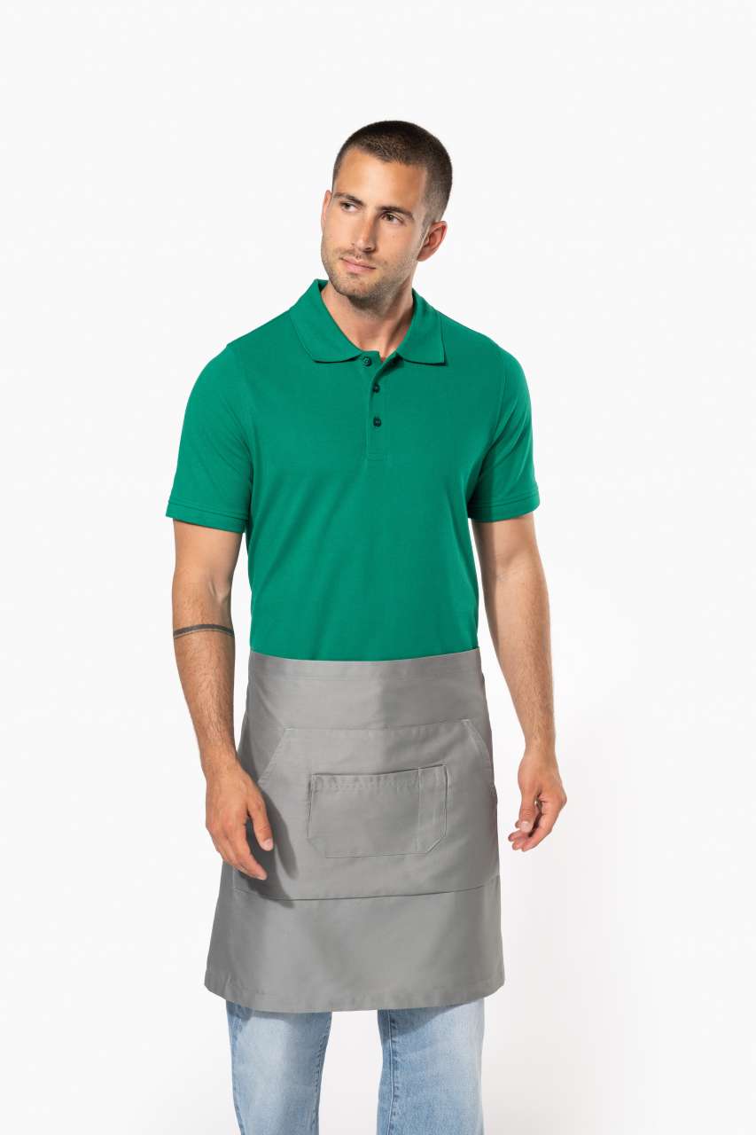 POLYCOTTON MID-LENGTH APRON - Image 10