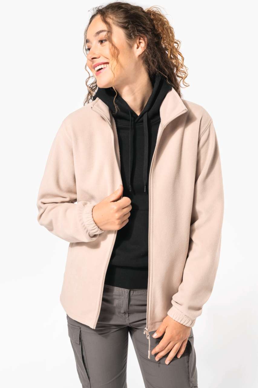 UNISEX MICROFLEECE ELASTICATED JACKET - Image 2