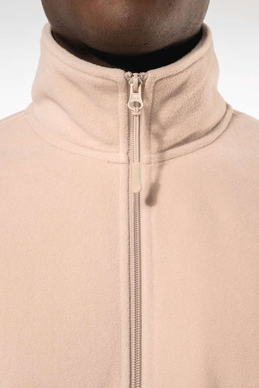 UNISEX MICROFLEECE ELASTICATED JACKET - Image 5