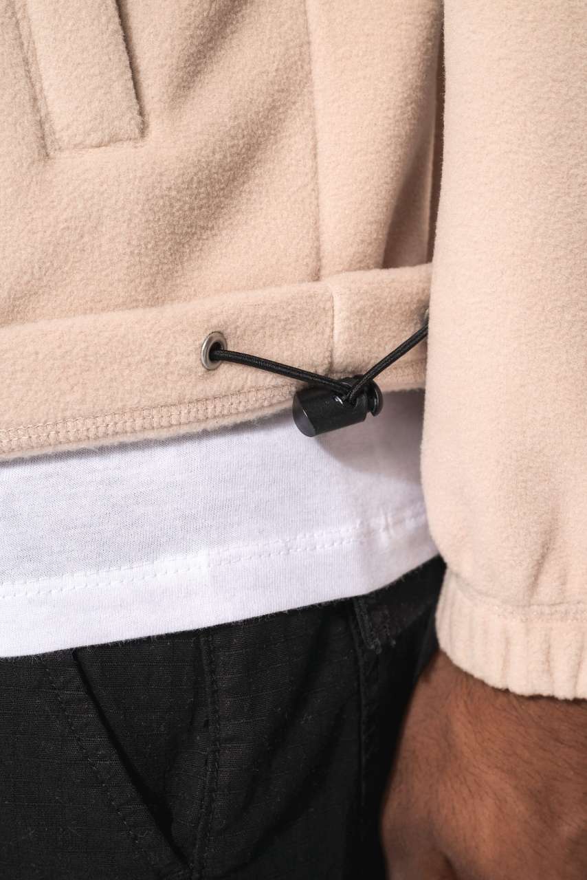 UNISEX MICROFLEECE ELASTICATED JACKET - Image 7