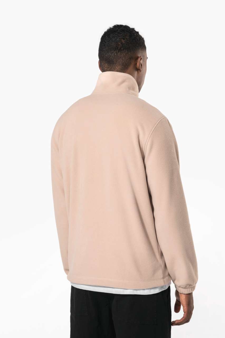 UNISEX MICROFLEECE ELASTICATED JACKET - Image 8