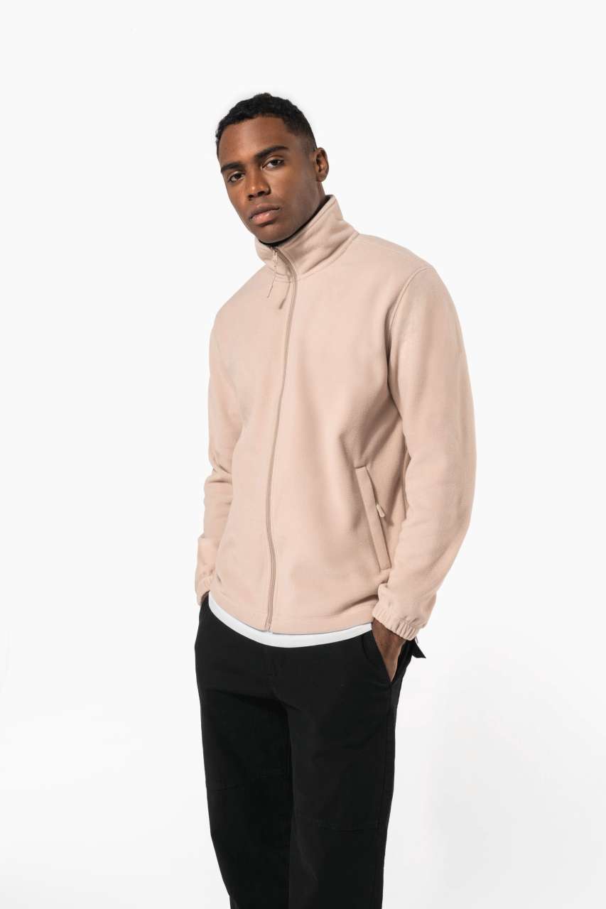 UNISEX MICROFLEECE ELASTICATED JACKET - Image 9