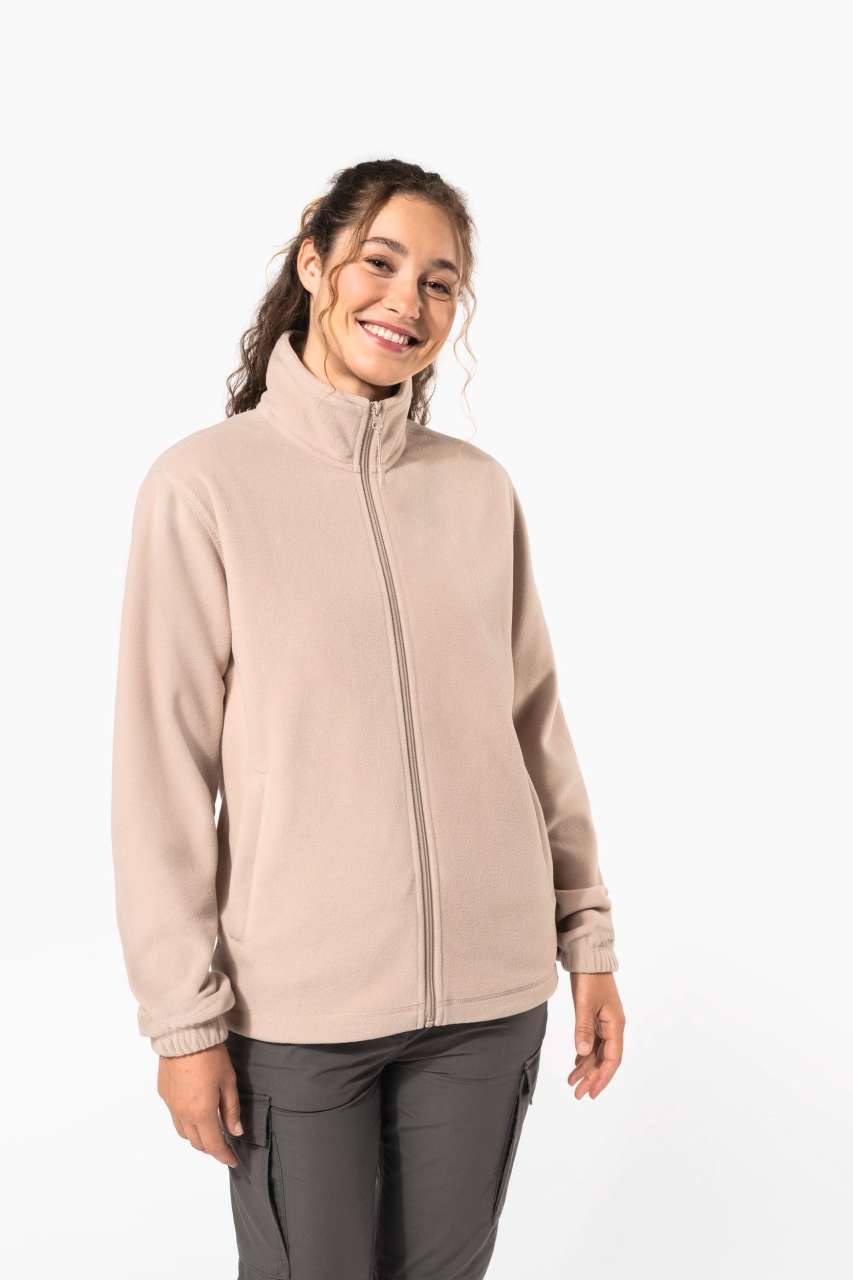 UNISEX MICROFLEECE ELASTICATED JACKET - Image 10