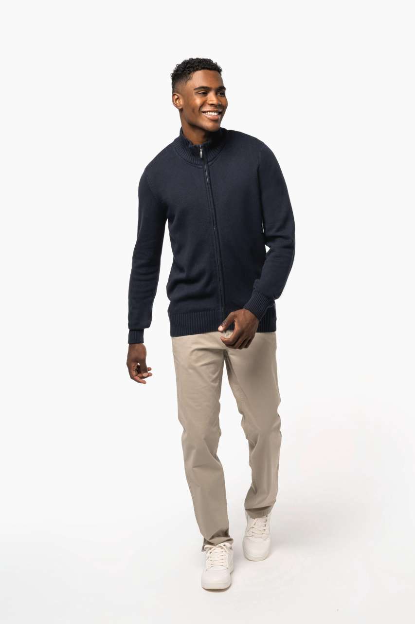 FULL ZIP CARDIGAN - Image 2