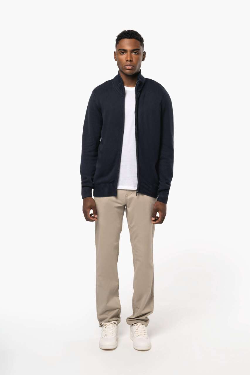 FULL ZIP CARDIGAN - Image 3