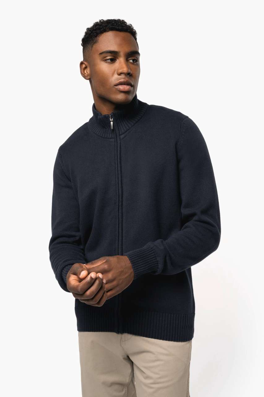 FULL ZIP CARDIGAN - Image 4