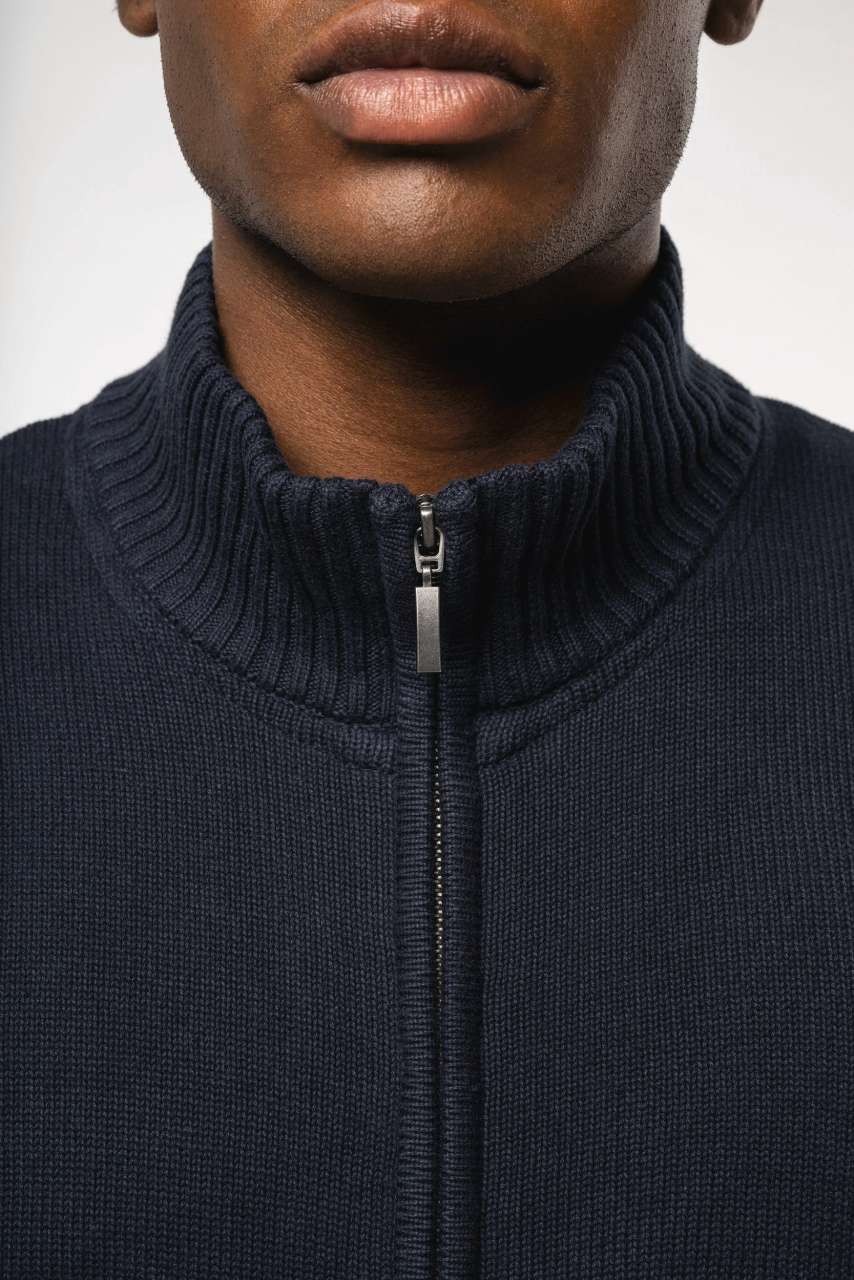 FULL ZIP CARDIGAN - Image 5