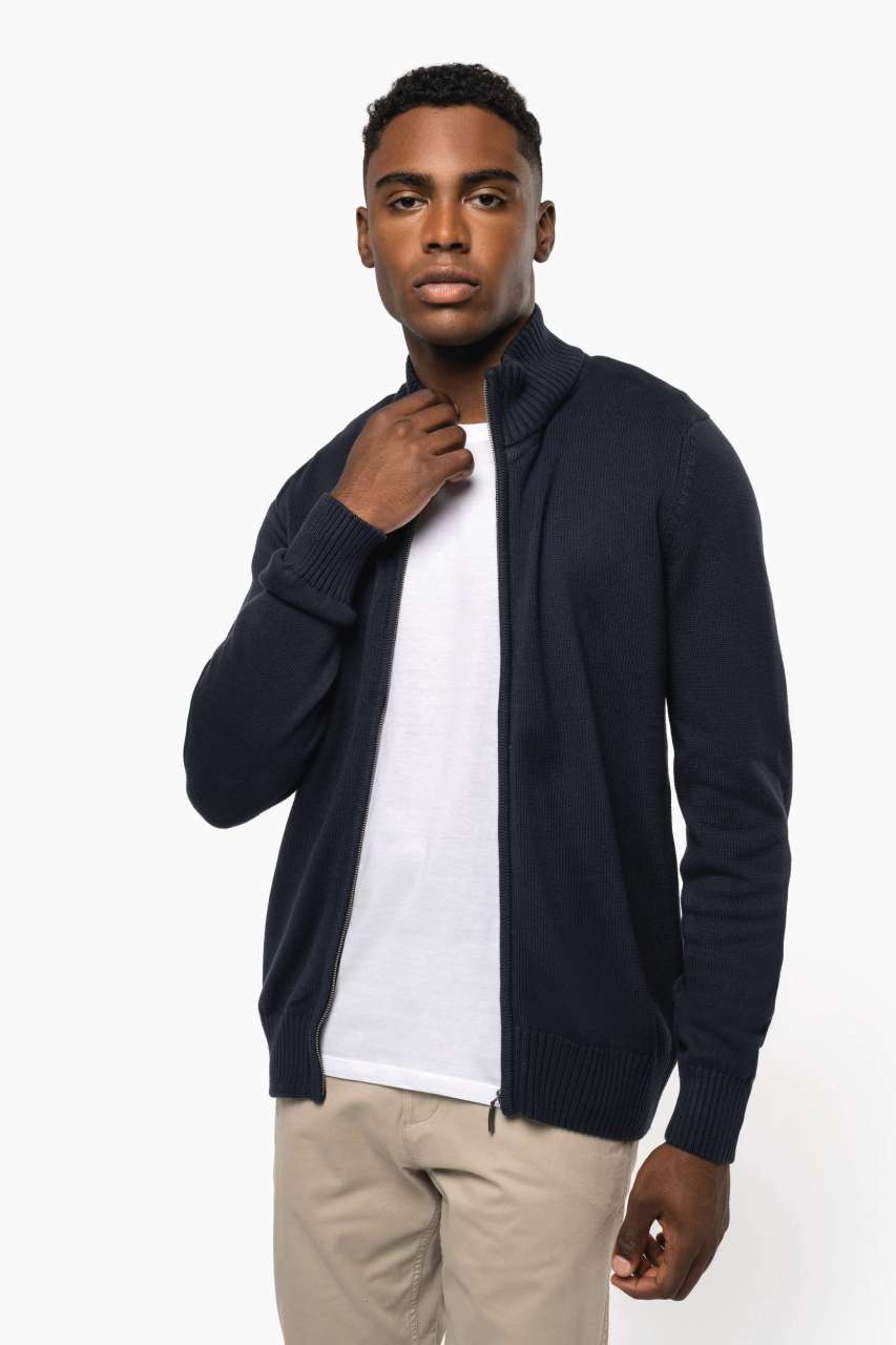 FULL ZIP CARDIGAN - Image 6