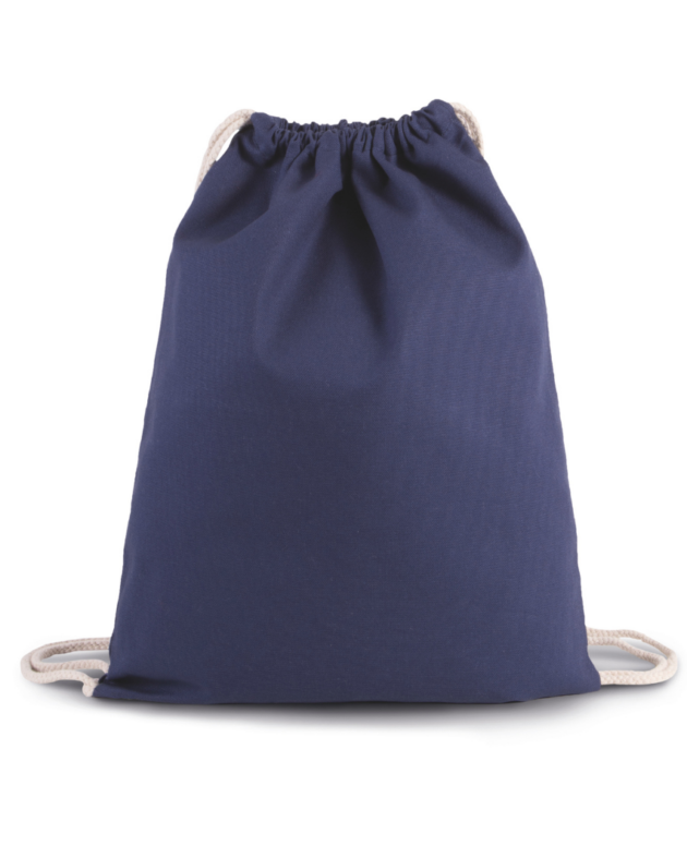 DRAWSTRING BAG WITH THICK STRAPS/ПАМУЧНА ЧАНТА