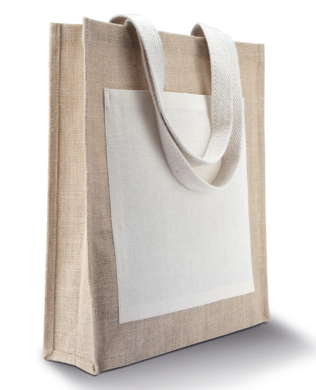 JUTE SHOPPER BAG/ПАЗАРСКА ЧАНТА ОТ ЮТА