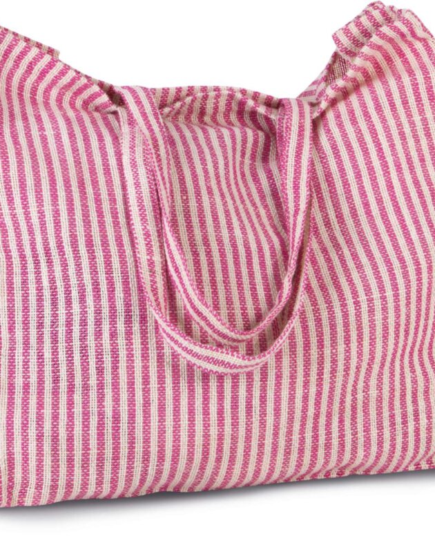 JUCO STRIPED SHOPPER BAG/ПАЗАРСКА ЧАНТА