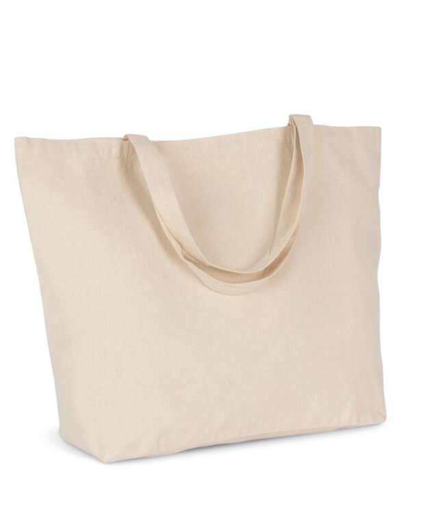 EXTRA-LARGE SHOPPING BAG IN COTTON