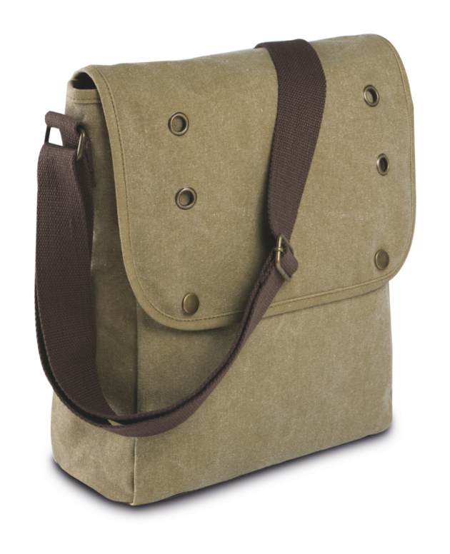 CANVAS SHOULDER BAG/ЧАНТА
