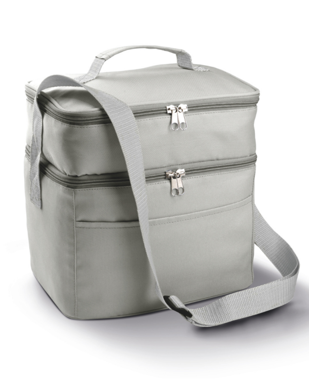 DOUBLE COMPARTMENT COOLER BAG/ХЛАДИЛНА ЧАНТА С ДВОЙНО ОТДЕЛЕНИЕ