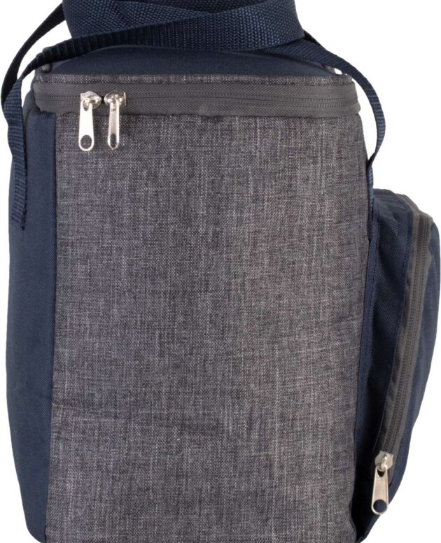 COOL BAG WITH ZIPPED POCKET/ХЛАДИЛНА ЧАНТА