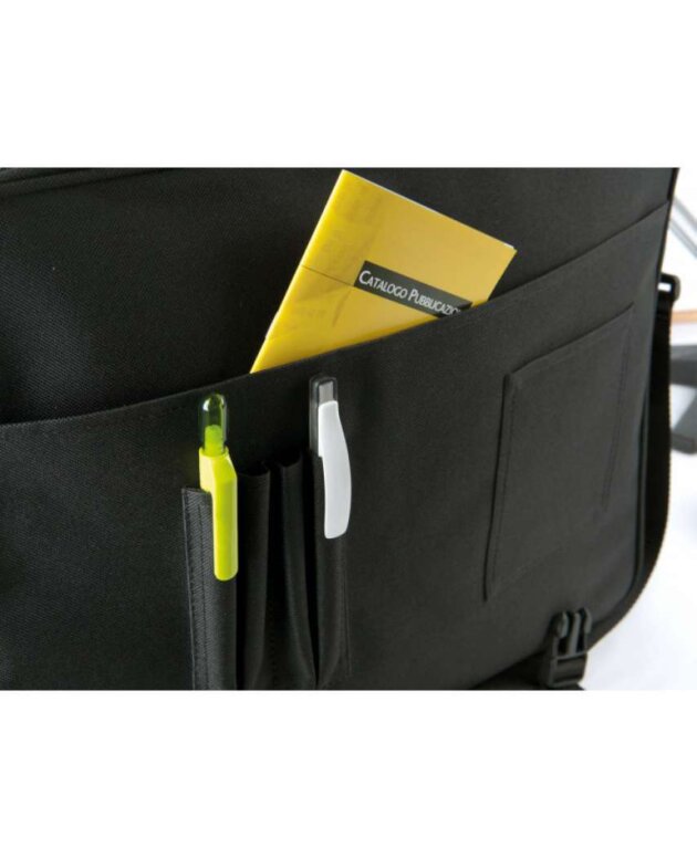 DOCUMENT BAG WITH FRONT FLAP/ЧАНТА ЗА ДОКУМЕНТИ