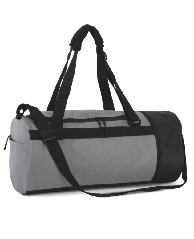 TUBULAR SPORTS BAG WITH SEPARATE SHOE COMPARTMENT/СПОРТНА ЧАНТА