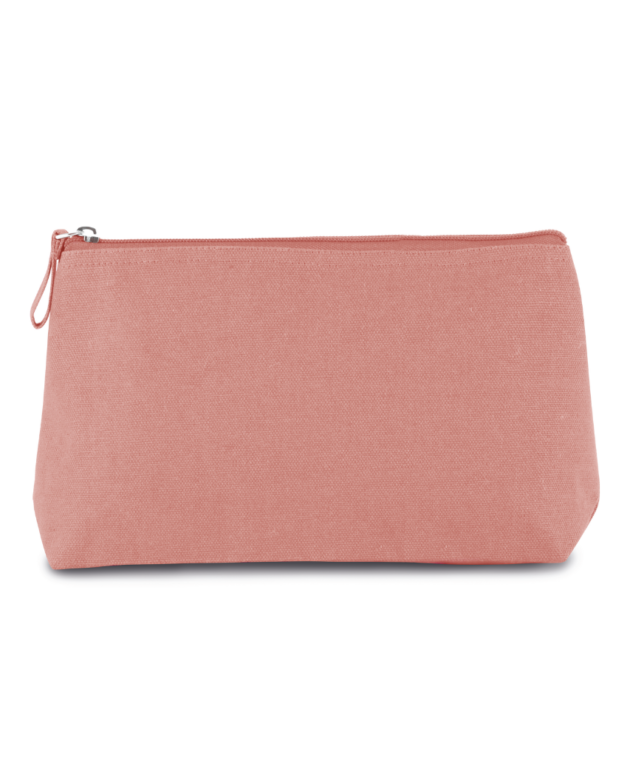 COTTON CANVAS TOILETRY BAG/НЕСЕСЕР