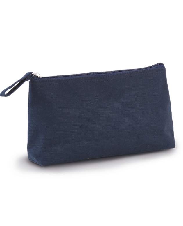 COTTON CANVAS TOILETRY BAG/НЕСЕСЕР