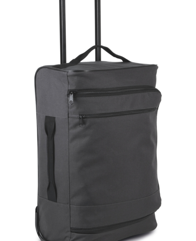 CABIN SIZE TROLLEY SUITCASE/САК НА КОЛЕЛЦА