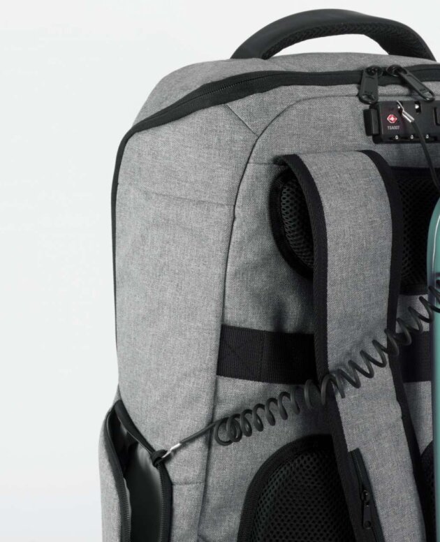 ANTI-THEFT BACKPACK/РАНИЦА СЪС СИСТЕМА ПРОТИВ КРАЖБИ