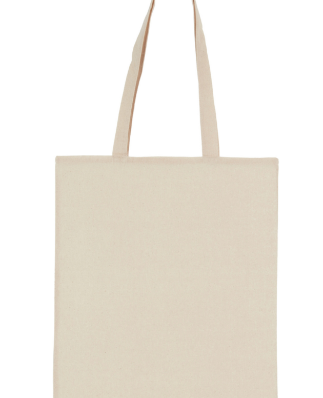 TOTE BAG WITH LONG HANDLE