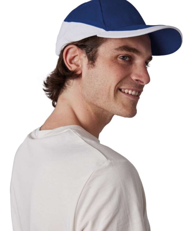 RACING - TWO-TONE 6 PANEL CAP