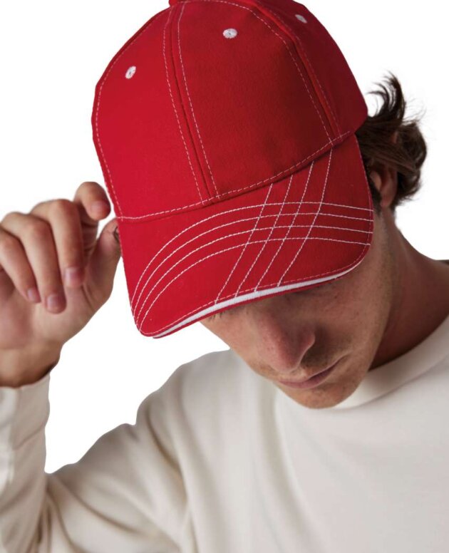 6 PANELS FASHION CAP