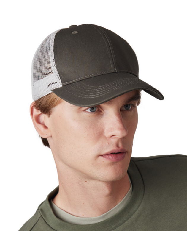 OEKOTEX CERTIFIED TRUCKER CAP