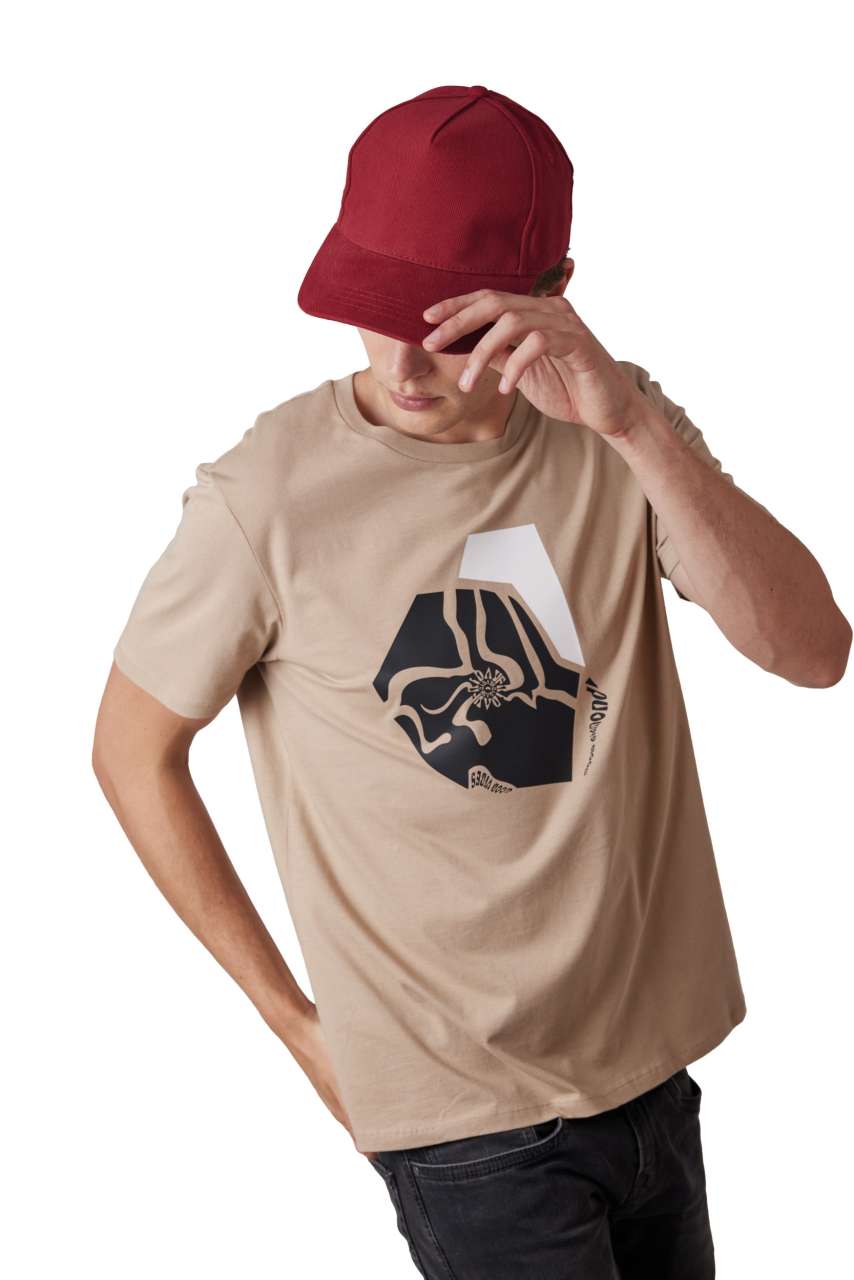 OKEOTEX CERTIFIED 5 PANELS CAP - Image 2