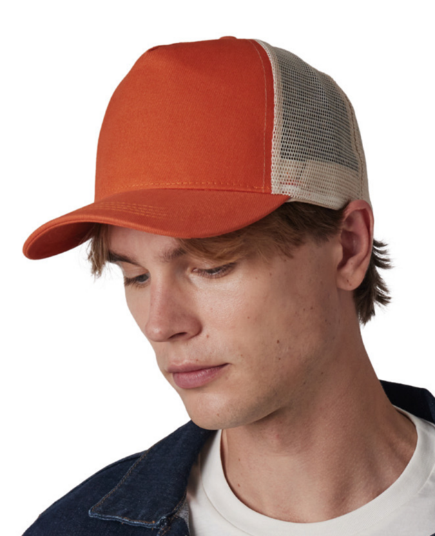 TRUCKER CAP - 5 PANELS