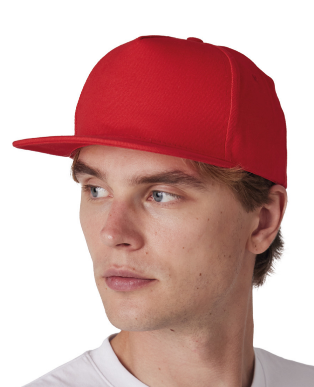 SNAPBACK CAP - 5 PANELS