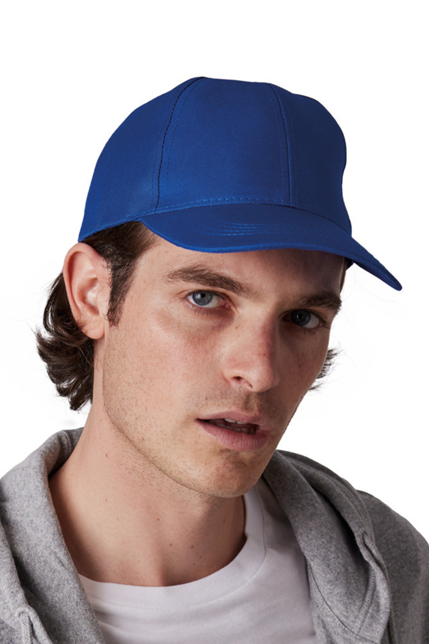 POLYESTER CAP - 6 PANELS - Image 2