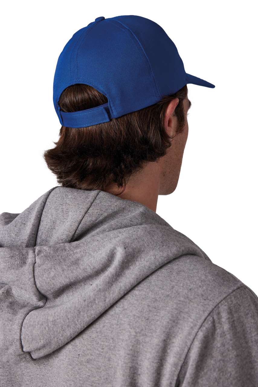 POLYESTER CAP - 6 PANELS - Image 4