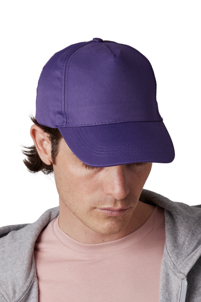 POLYESTER CAP - 5 PANELS - Image 2