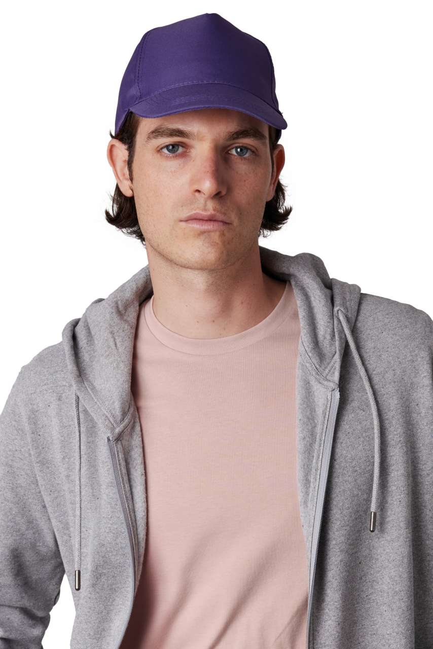 POLYESTER CAP - 5 PANELS - Image 7
