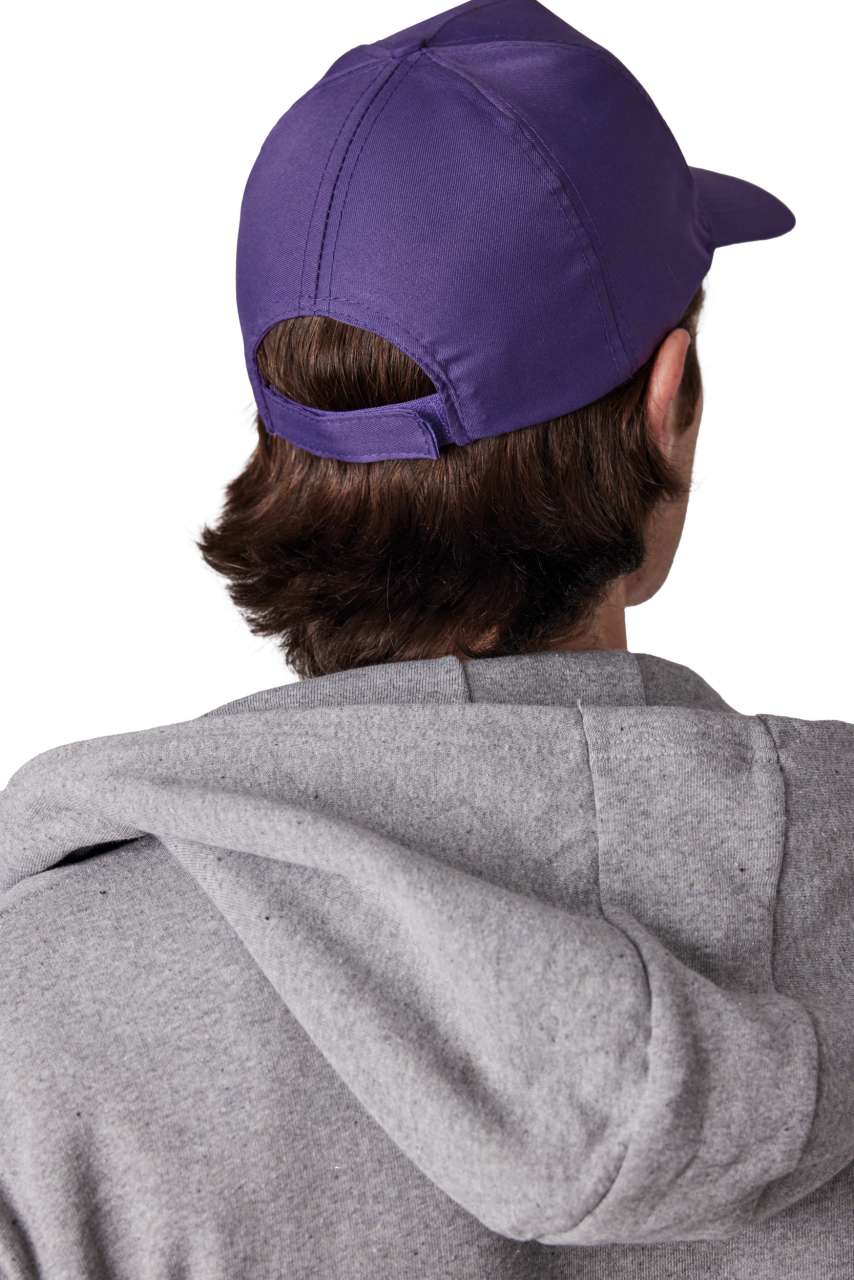 POLYESTER CAP - 5 PANELS - Image 8
