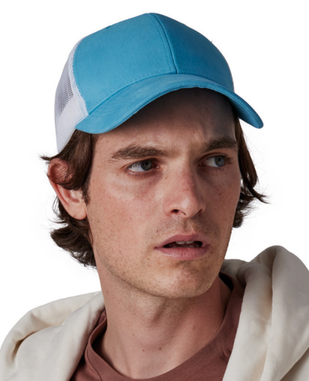TRUCKER CAP - 6 PANELS