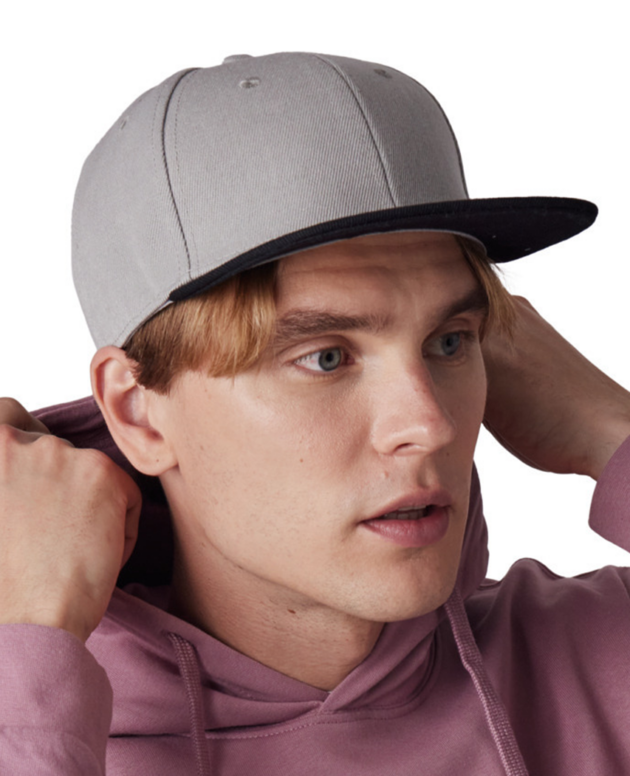 SNAPBACK CAP - 6 PANELS