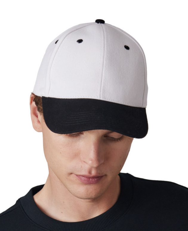 6 PANELS COTTON CAP