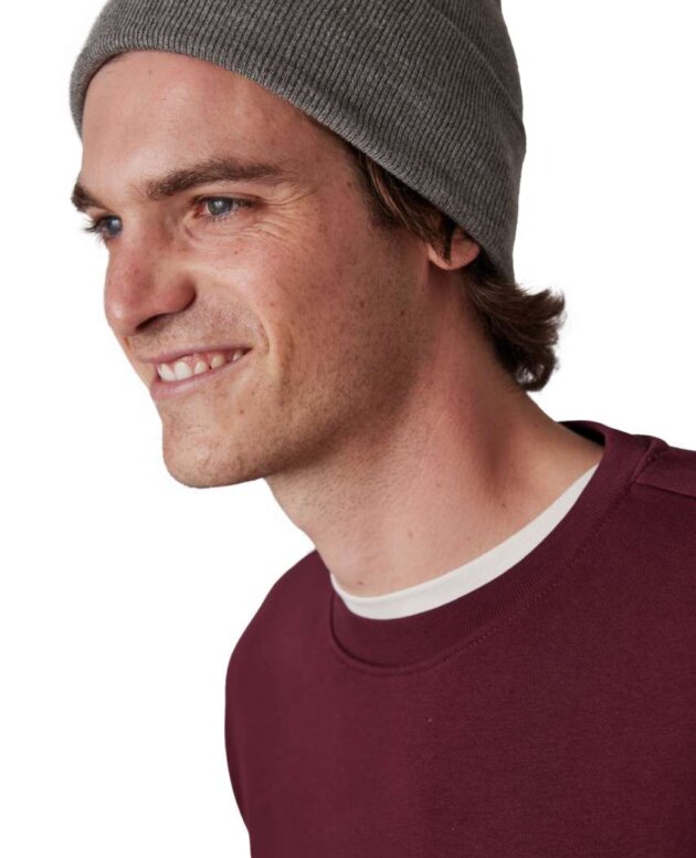 BEANIE WITH TURN-UP