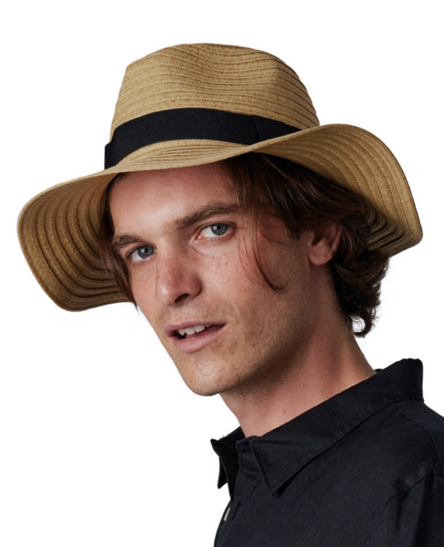 CLASSIC STRAW HAT
