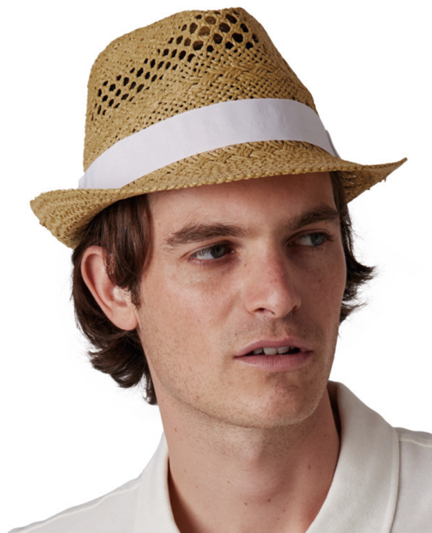 BRAIDED PANAMA HAT