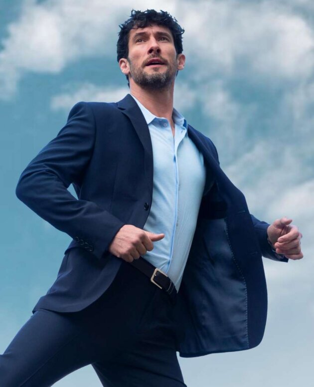 MARCEL MEN - PIQUÉ BLAZER