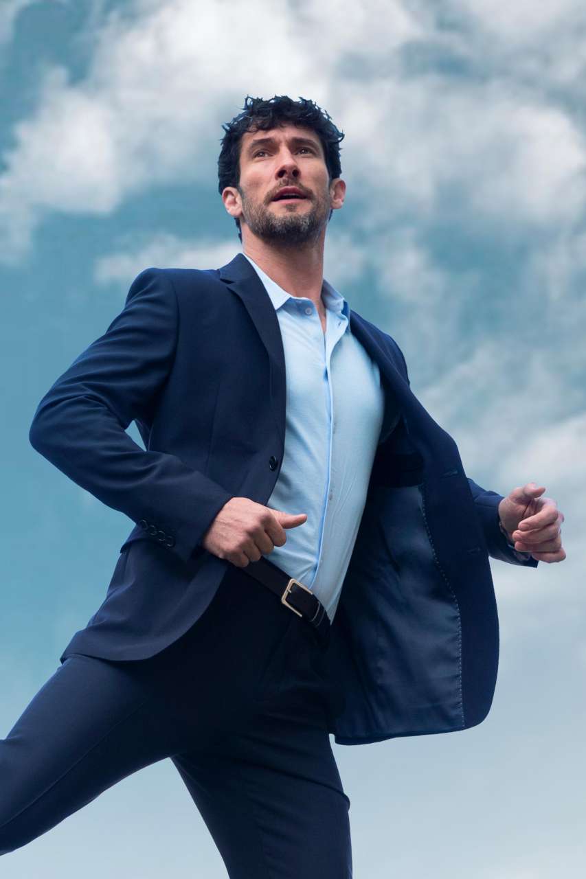 MARCEL MEN - PIQUÉ BLAZER