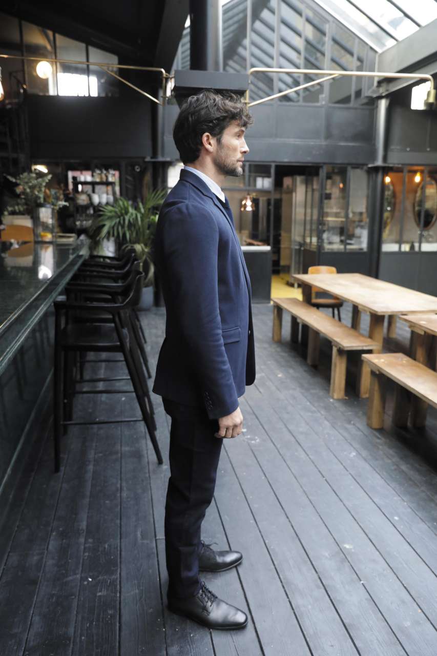 MARCEL MEN - PIQUÉ BLAZER - Image 3