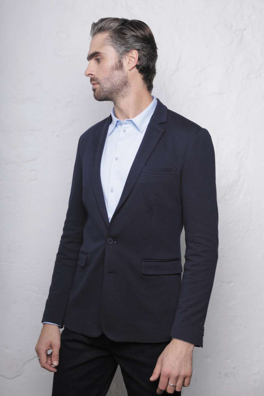 MARCEL MEN - PIQUÉ BLAZER - Image 4