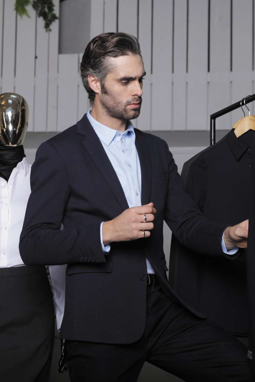 MARCEL MEN - PIQUÉ BLAZER - Image 6