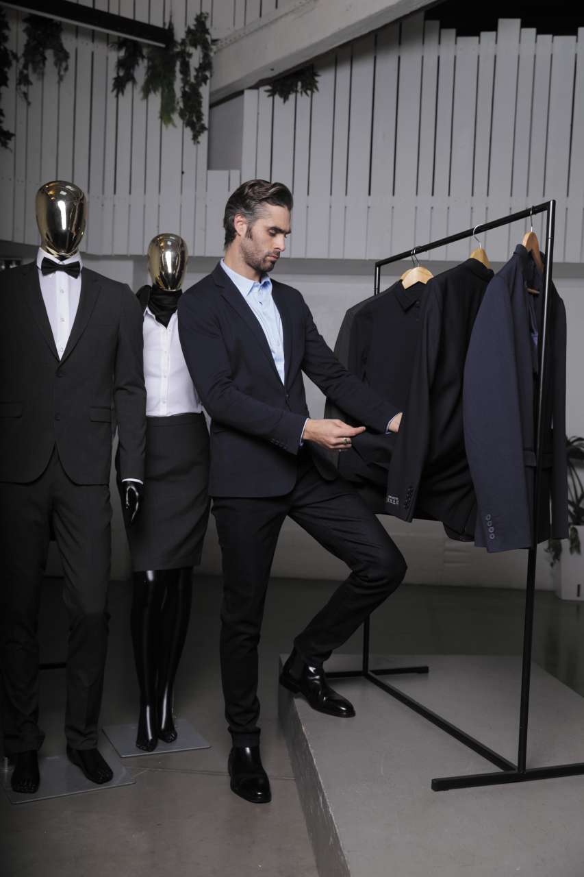 MARCEL MEN - PIQUÉ BLAZER - Image 7